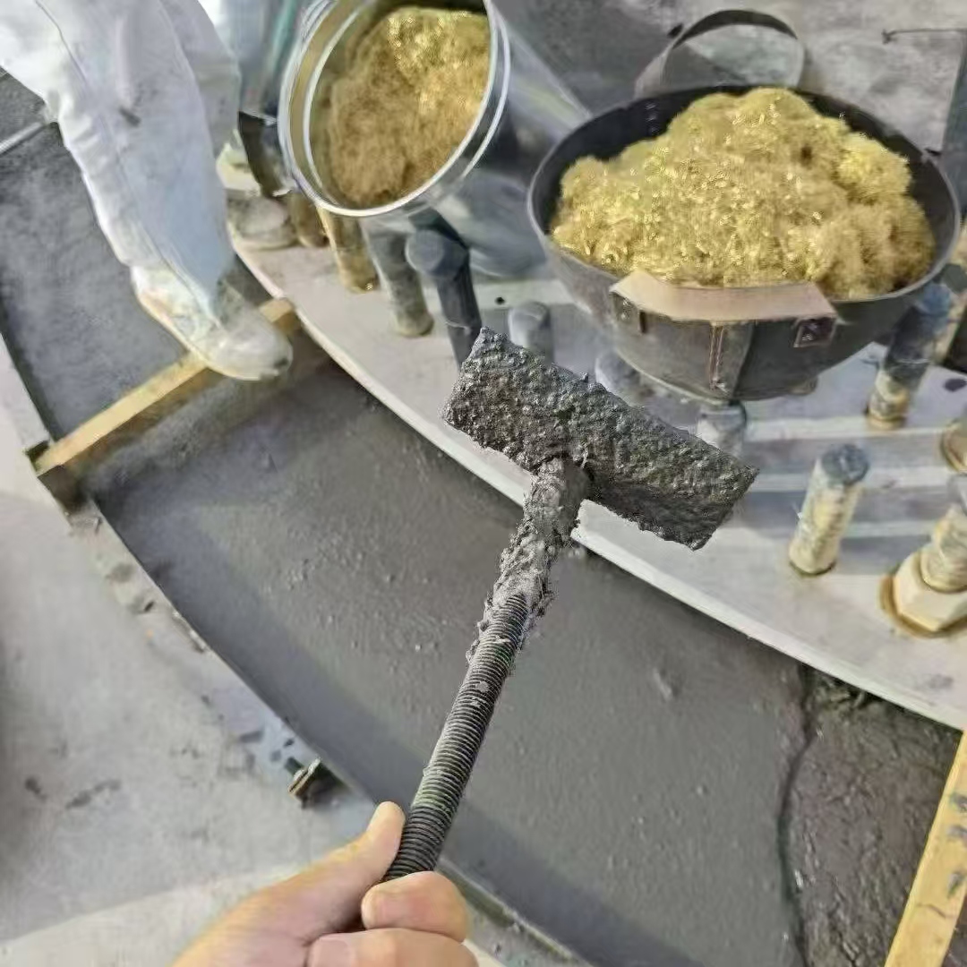 台中市C120钢纤维高强无收灌浆料 轧机压缩机汽轮机发电机锻压设备底座灌浆材料